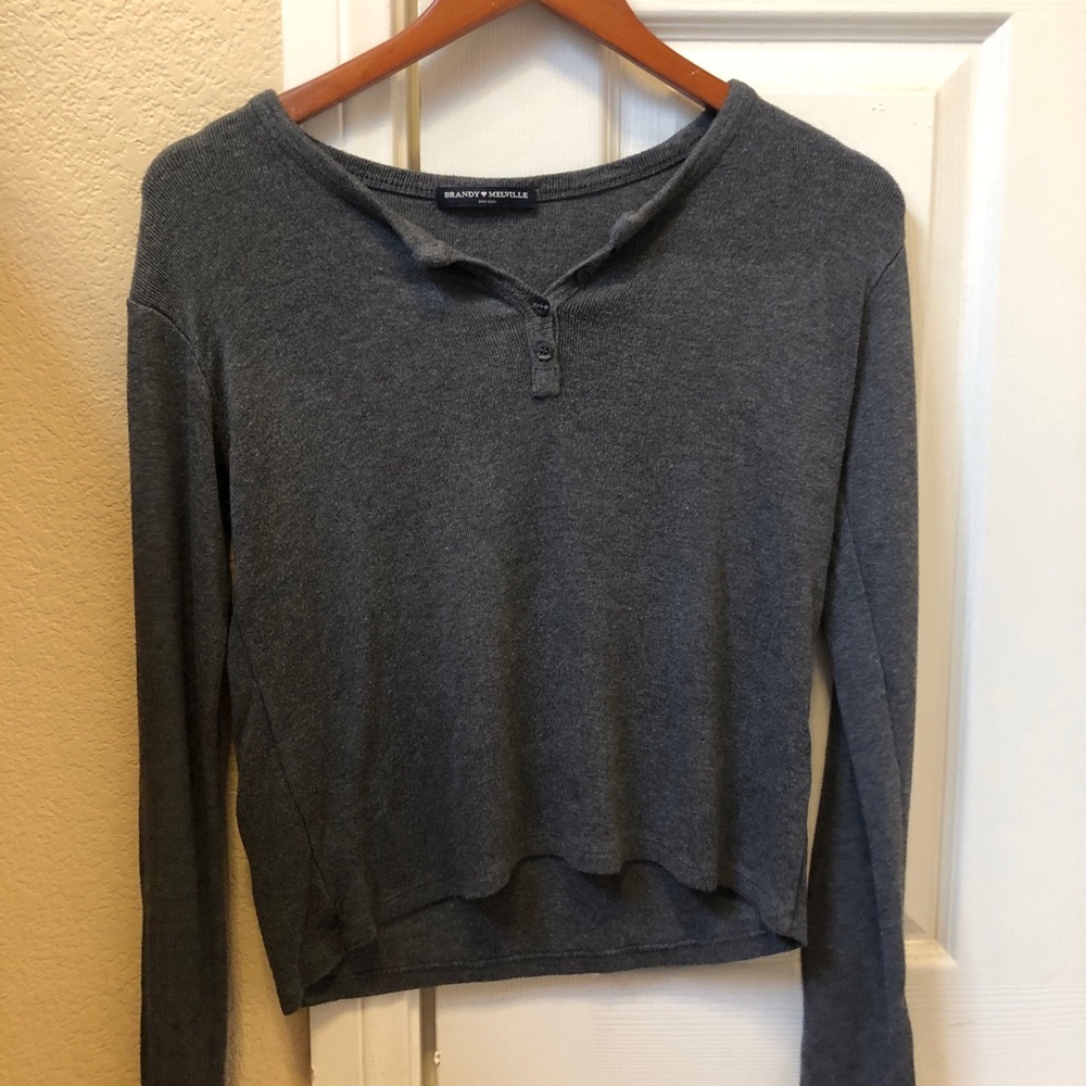 Brandy Melville long sleeve top